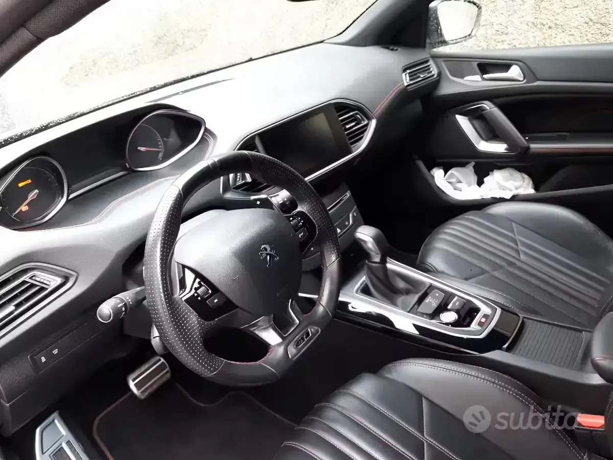 Usata Peugeot 308 SW GT 181 CV (133 kW) 2015 Bluazzurro Station wagon