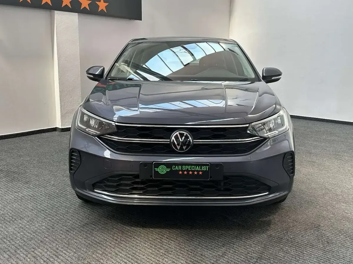 Usata VW Taigo 110 CV (80 kW) 2022 Grigio SUV