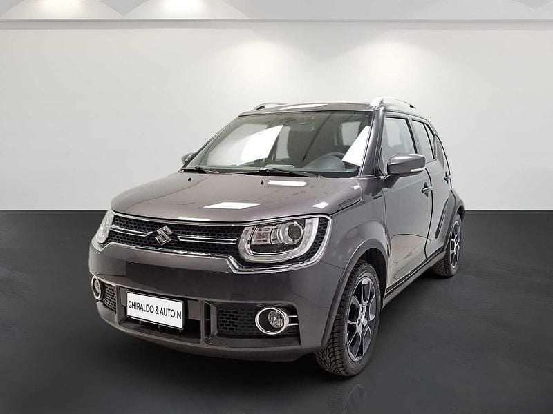 Usata Suzuki Ignis 90 CV (66 kW) 2019 Grigio SUV