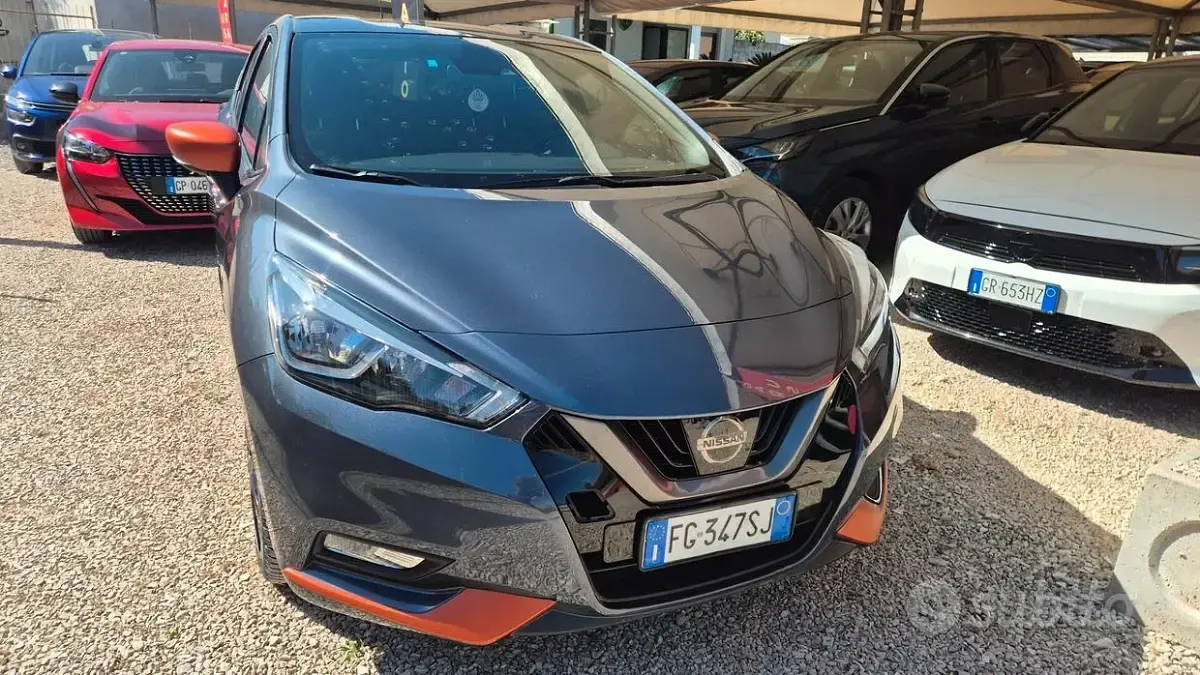 Usata Nissan Micra 90 CV (66 kW) 2017 Bluazzurro Utilitaria