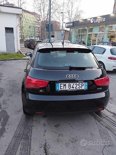 Usata Audi A1 Ambition 2012 Nero Utilitaria