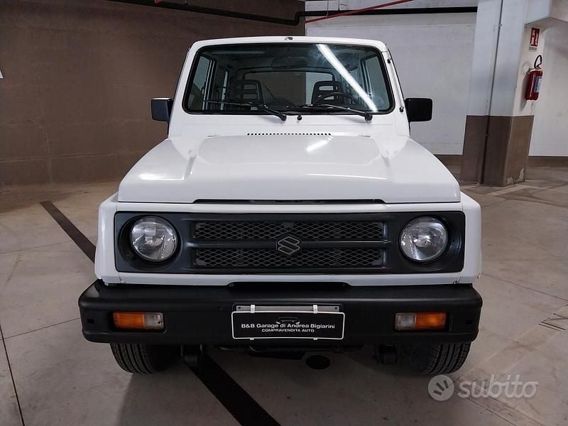 Usata Suzuki Samurai 69 CV (50 kW) 1997 Bianco SUV