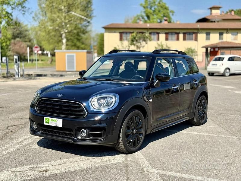 Usata Mini Cooper Countryman Hype 136 CV (100 kW) 2020 Blu SUV