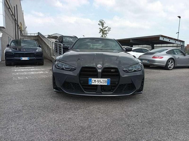 Usata BMW M4 Competition Edition 510 CV (375 kW) 2023 Grigio Coupé