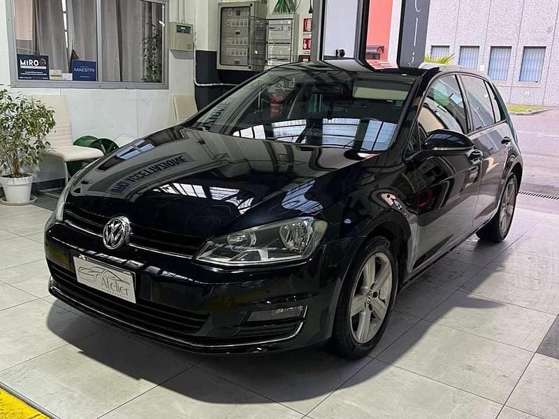 Usata VW Golf VII Executive 110 CV (80 kW) 2017 Nero Berlina