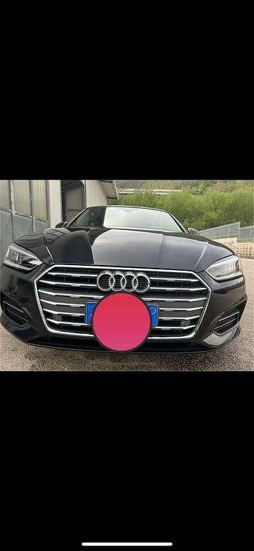 Blu/azzurro Usata 2018 Audi A5 Cabriolet Advanced Plus Cabrio | 28.500 € (Buon prezzo) - Immagine 1/4