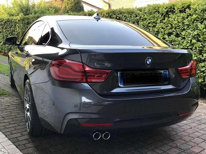 Usata BMW 420 M Sport 190 CV (139 kW) 2017 Grigio Coupé