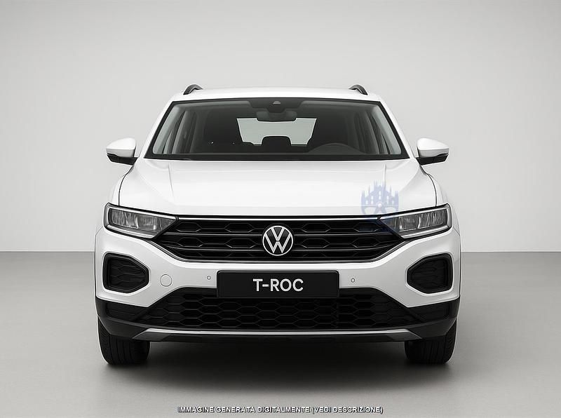 Usata VW T-Roc Life 116 CV (85 kW) 2024 Bianco SUV