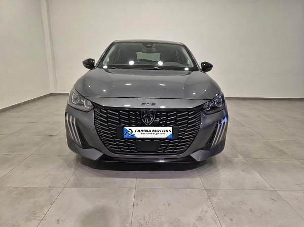 Usata Peugeot 208 101 CV (74 kW) 2024 Grigio Utilitaria