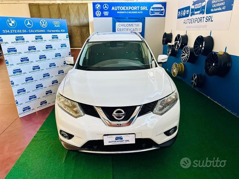 Usata Nissan X-Trail Tekna 131 CV (96 kW) 2017 Bianco SUV
