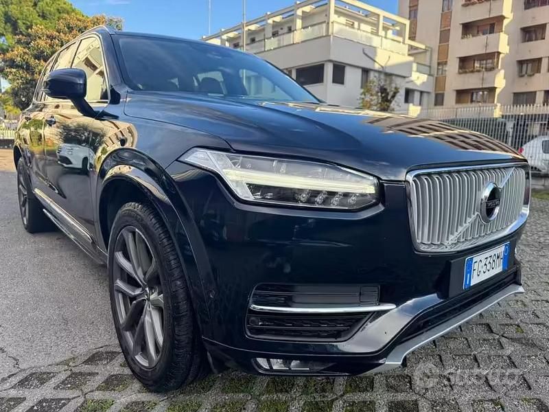 Usata Volvo XC90 Inscription 235 CV (172 kW) 2016 Nero SUV
