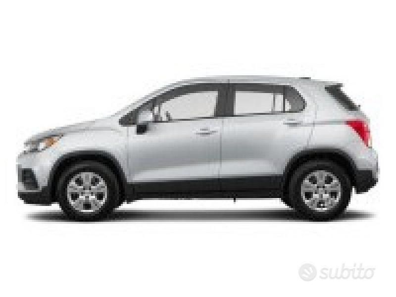 Usata Chevrolet Trax LT 130 CV (95 kW) 2013 Bianco SUV