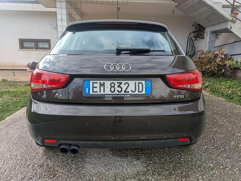 Usata Audi A1 S-Line 122 CV (89 kW) 2012 Berlina