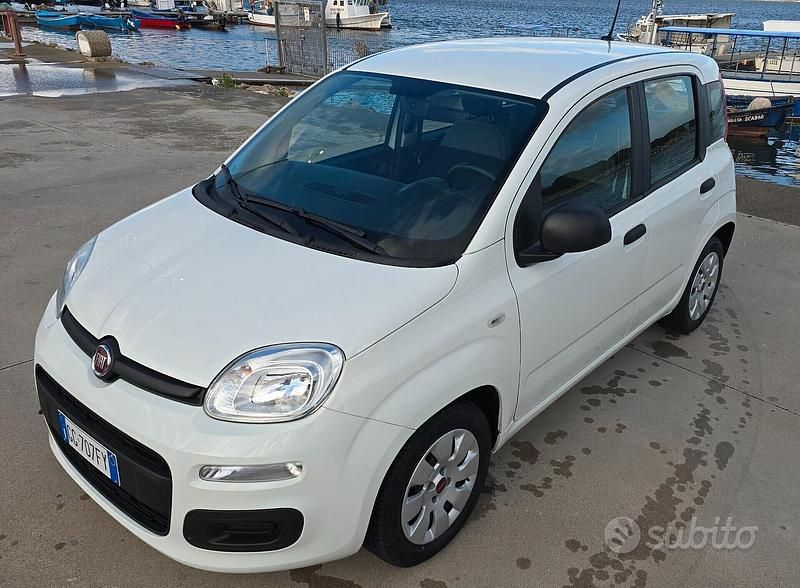 Usata Fiat Panda S 70 CV (51 kW) 2021 Bianco Berlina
