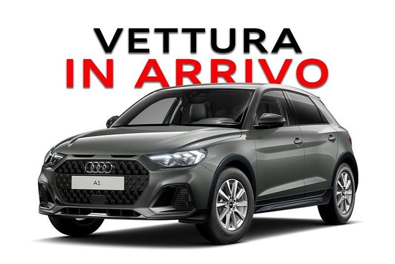Usata Audi A1 Design 116 CV (85 kW) 2025 Grigio SUV