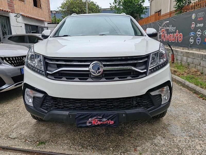 Usata 2018 Ssangyong Korando Limited SUV | 12.900 € (Buon prezzo) - Immagine 1/2