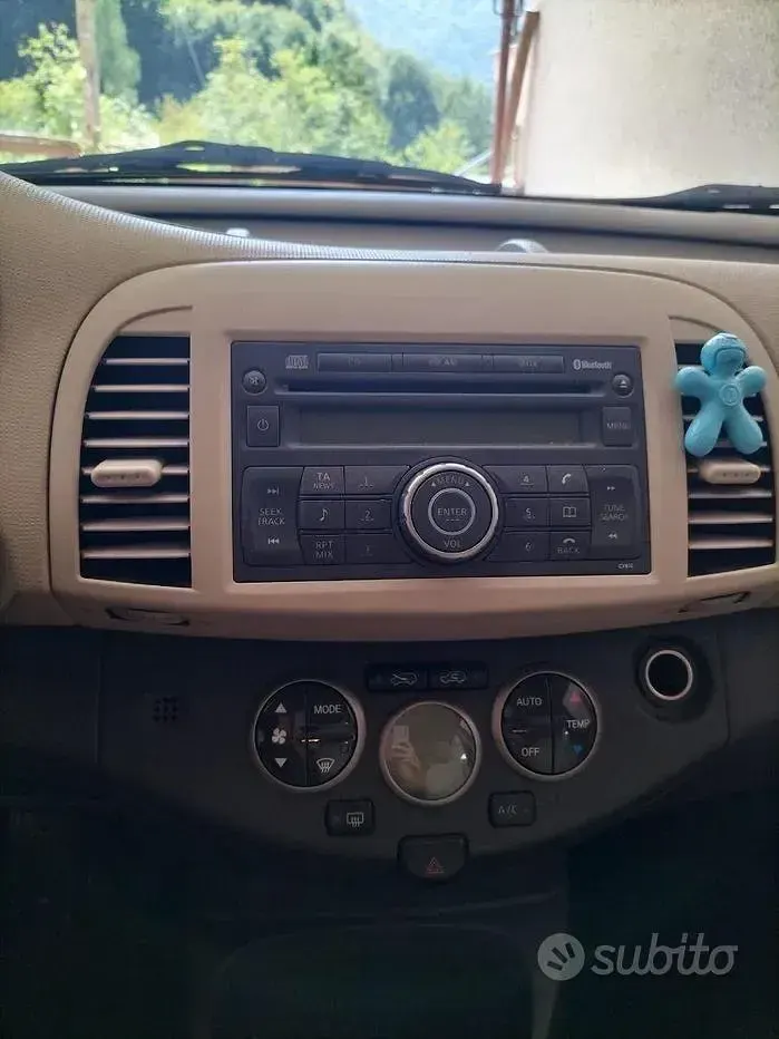 Usata Nissan Micra 80 CV (58 kW) 2008 Grigio Berlina