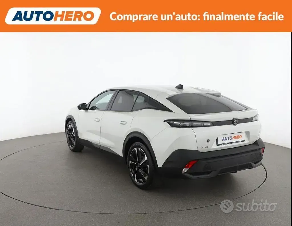 Usata Peugeot 408 Allure 131 CV (96 kW) 2023 Bianco SUV
