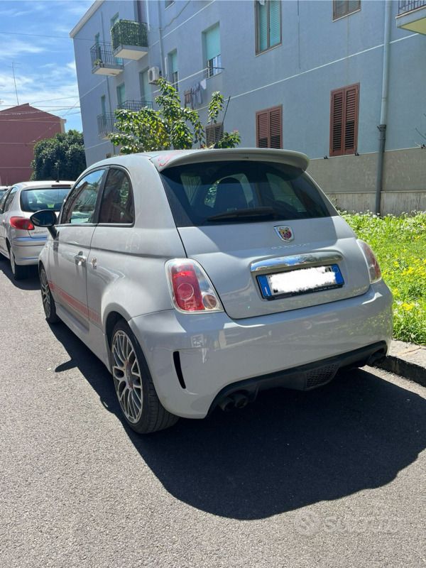 Usata Abarth 500 Esseesse 160 CV (117 kW) 2010 Grigio Utilitaria