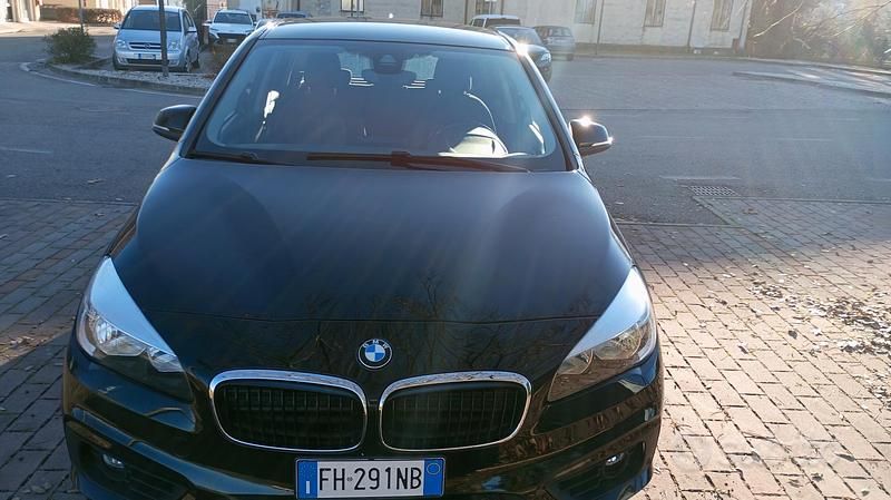 Usata BMW 216 Active Tourer 2017 Nero Monovolume