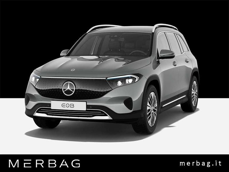 Grigio Nuova 2025 Mercedes EQB350 Advanced SUV | 54.600 € - Immagine 1/4