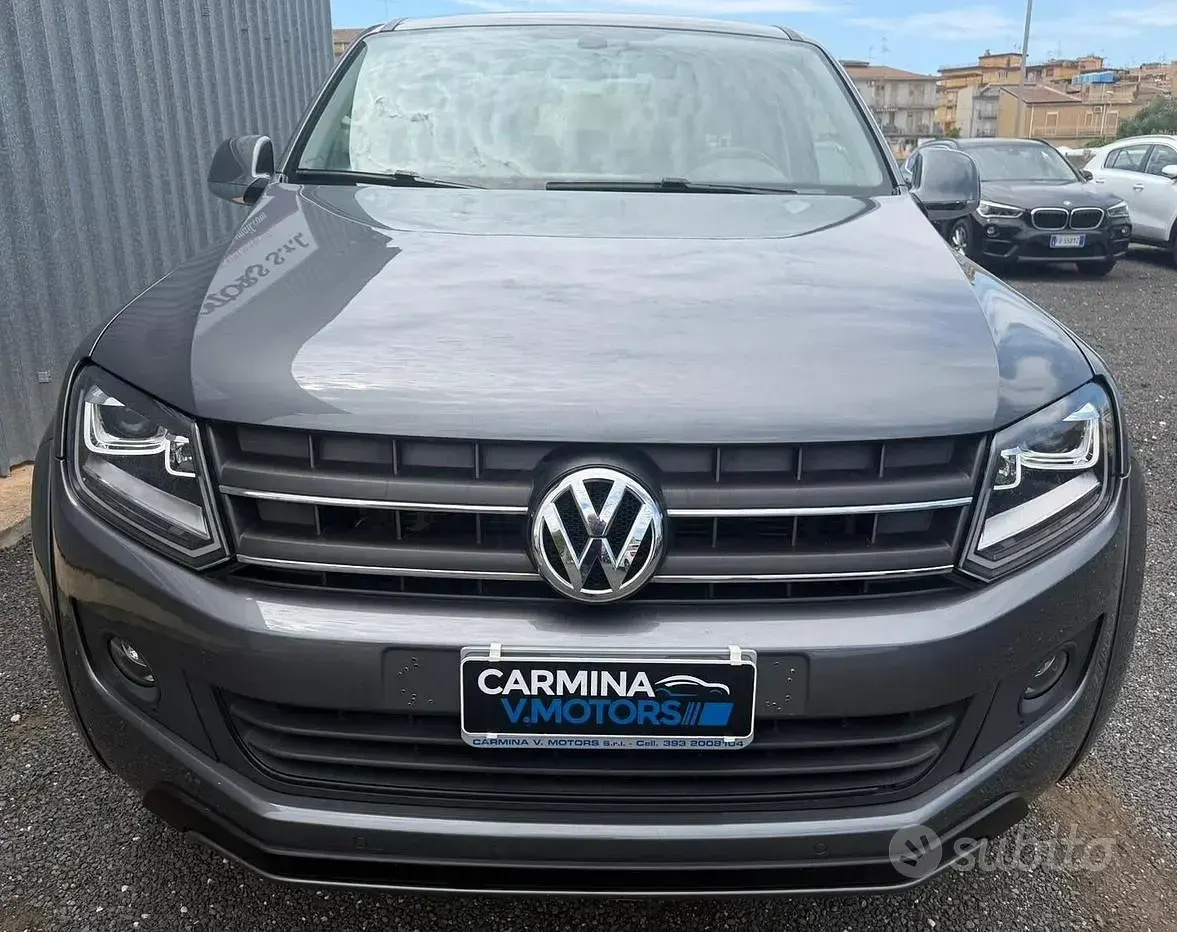 Usata VW Amarok Canyon 180 CV (132 kW) 2016 Pick-up