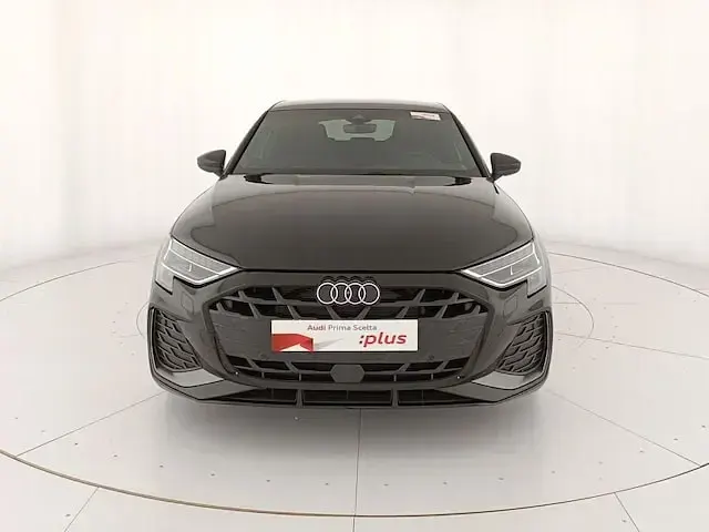 Usata Audi A3 S-Line 150 CV (110 kW) 2025 0e nero mito metallizzato Berlina
