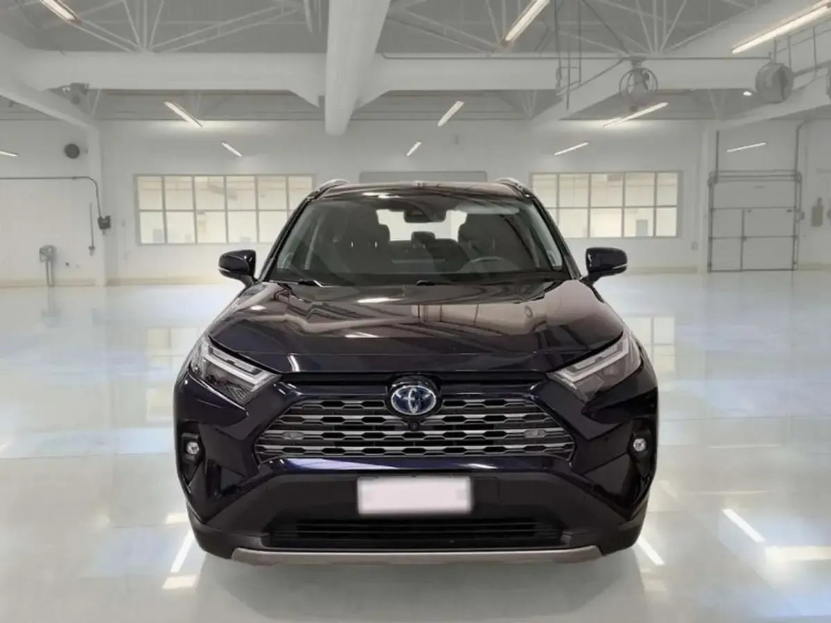 Usata Toyota RAV4 Hybrid Lounge 178 CV (130 kW) 2022 Blu SUV