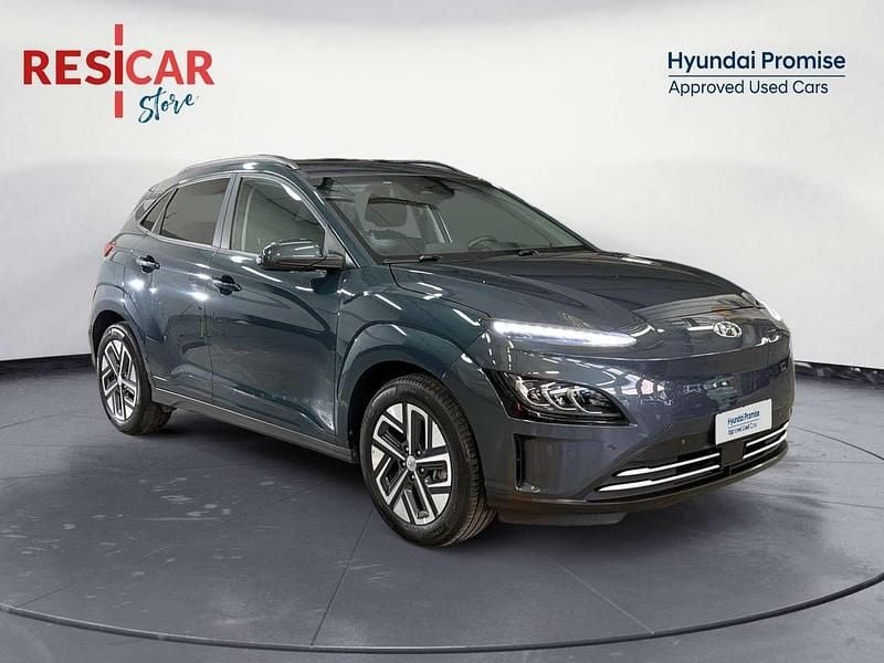 Usata Hyundai Kona 2022 Teal SUV