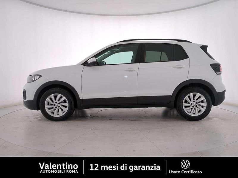 Usata VW T-Cross Style 110 CV (80 kW) 2023 Bianco SUV