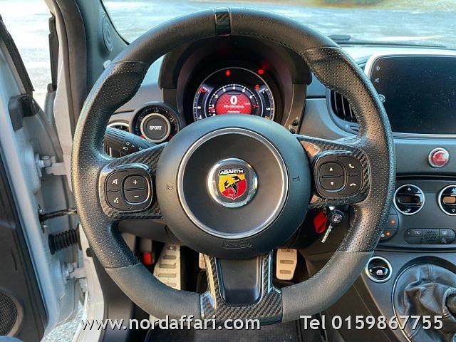 Usata Abarth 595 Competizione 180 CV (132 kW) 2017 Grigio Utilitaria