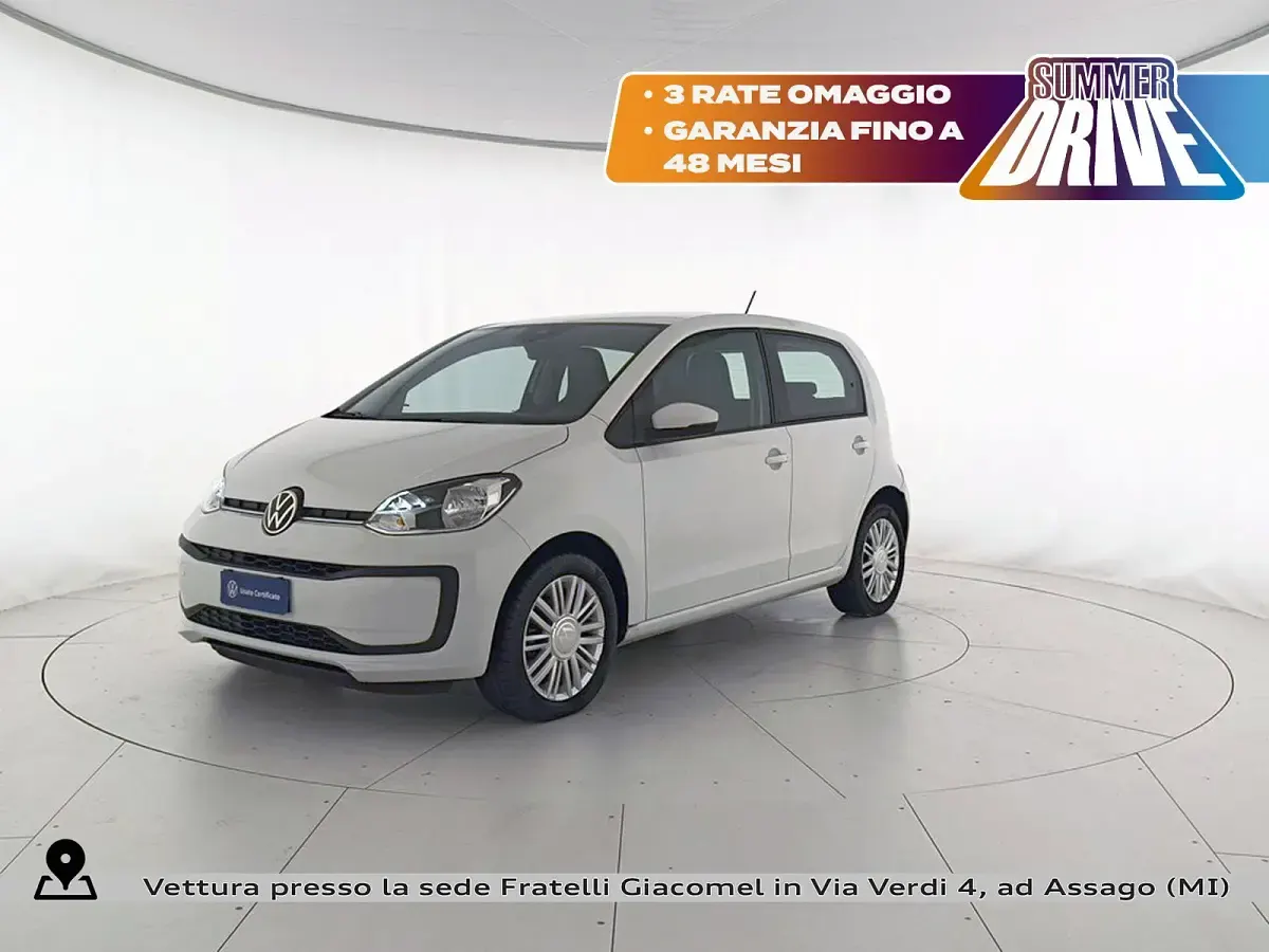 Usata VW up! Move 68 CV (50 kW) 2022 Utilitaria
