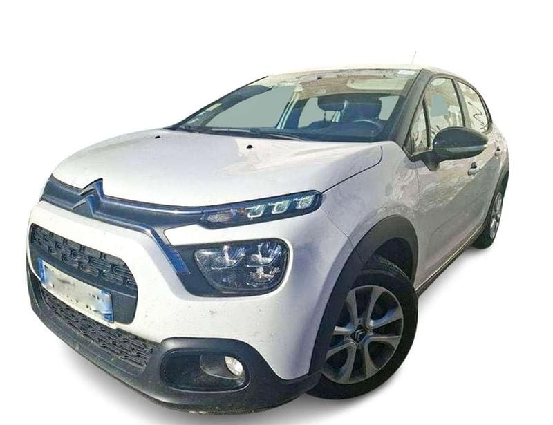 Bianco Usata 2020 Citroën C3 Business Class Tre volumi | 8480 € (Super prezzo) - Immagine 1/1