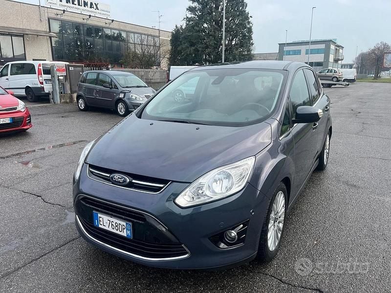 Usata Ford C-MAX 150 CV (110 kW) 2012 Blu Monovolume