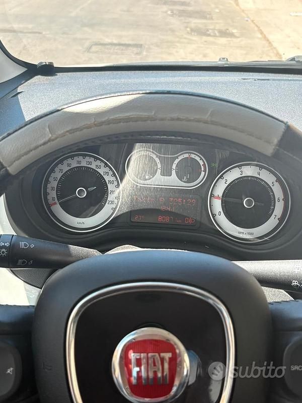 Usata Fiat 500L 120 CV (88 kW) 2019 Bianco Monovolume