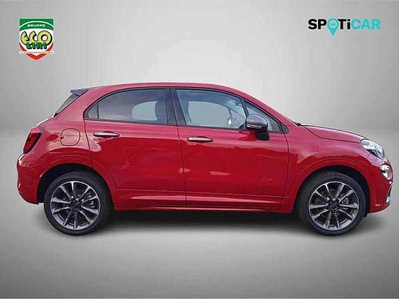 Usata Fiat 500X Dolcevita 131 CV (96 kW) 2024 Rosso SUV