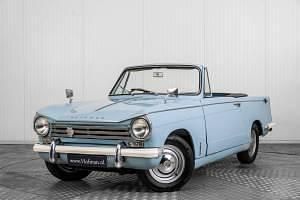 Usata Triumph Herald 63 CV (46 kW) 1968 Blu Cabrio