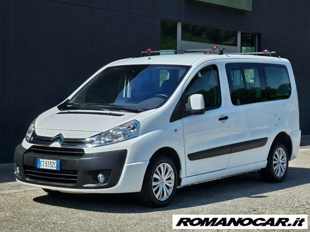Bianco Usata 2014 Citroën Jumpy Seduction Monovolume | 14.900 € (Buon prezzo) - Immagine 1/4