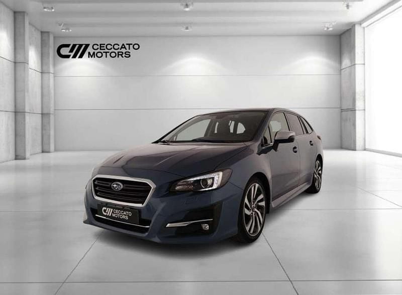 Usata Subaru Levorg Premium 150 CV (110 kW) 2019 Blu Station wagon