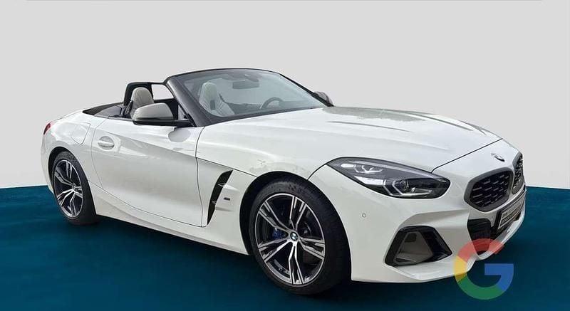 Usata BMW Z4 M Sport 340 CV (250 kW) 2023 Bianco Cabrio