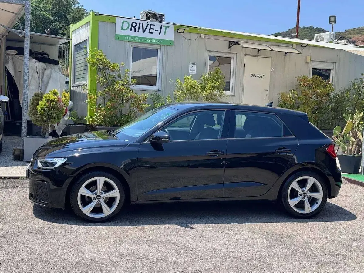 Usata Audi A1 Sportback Admired 95 CV (69 kW) 2020 Nero Utilitaria