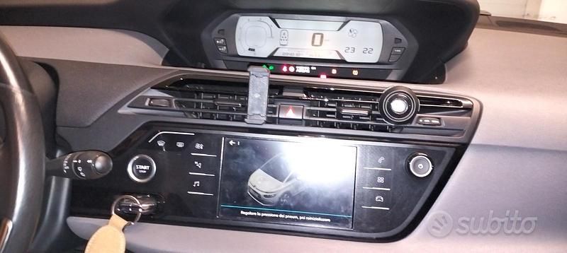 Usata Citroën C4 99 CV (72 kW) 2018 Bianco Monovolume
