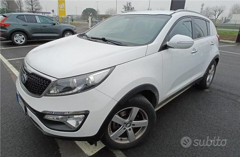 Usata Kia Sportage 135 CV (99 kW) 2014 Bianco SUV