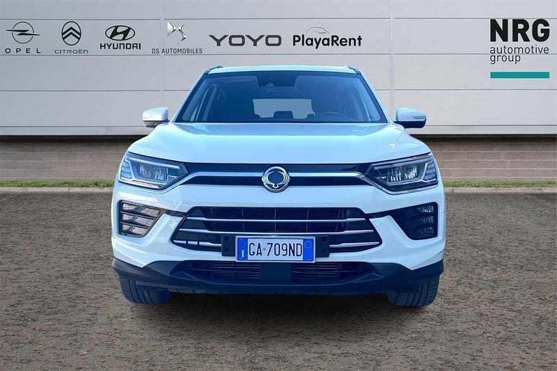 Usata SsangYong Korando 136 CV (100 kW) 2020 Bianco SUV