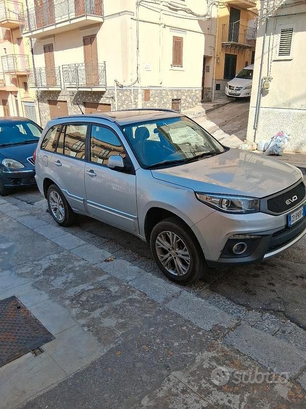 Usata EVO Evo 5 126 CV (92 kW) 2021 Grigio SUV