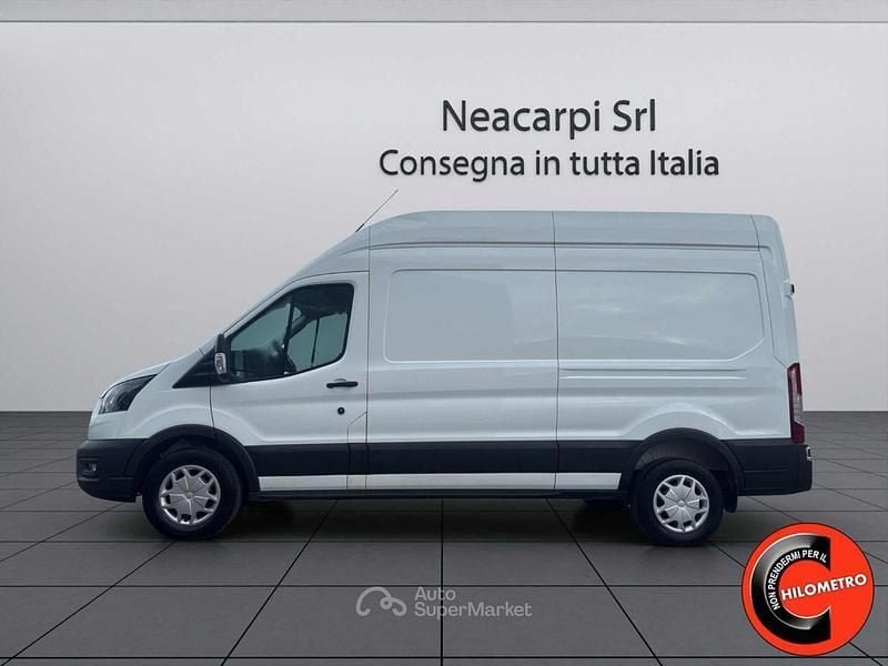 Usata Ford Transit 170 CV (125 kW) 2023 Bianco pastello Berlina