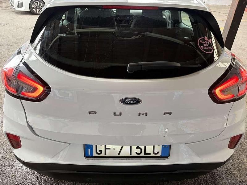 Usata Ford Puma 95 CV (69 kW) 2021 Bianco SUV