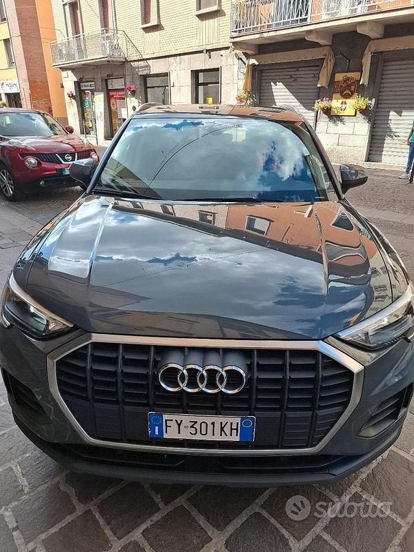 Usata Audi Q3 Advanced 150 CV (110 kW) 2019 Grigio SUV