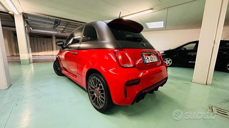 Usata Abarth 595 145 CV (106 kW) 2018 Argento Utilitaria
