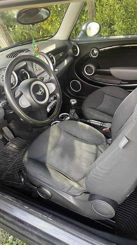 Usata Mini ONE 95 CV (69 kW) 2009 Nero Utilitaria